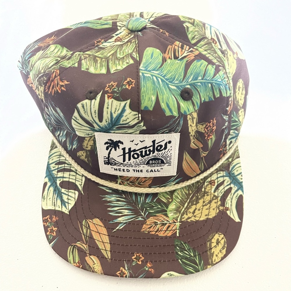 Howler Bros Tropicalia Print SnapBack Hat